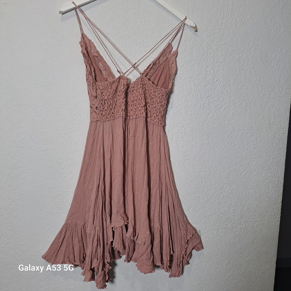 FP One From (Free People) Line Beautiful bohemian dress - Picture 4 of 4